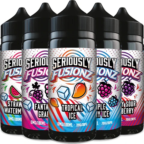 Seriously Fusionz 100ml