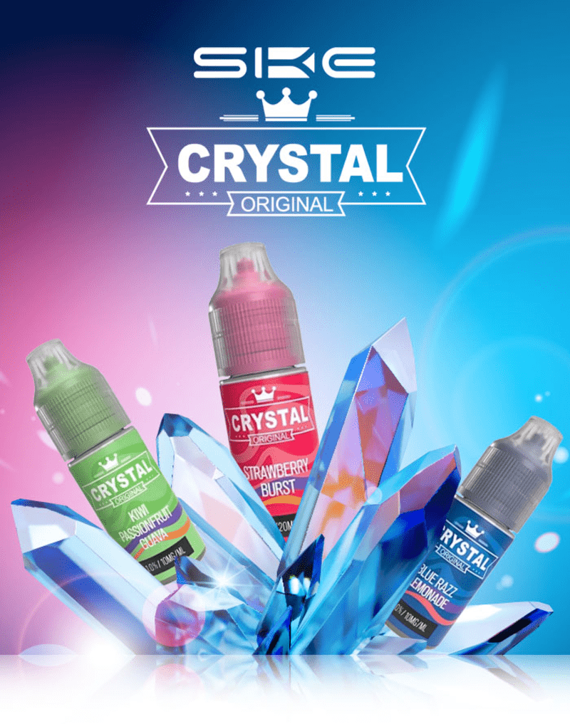 SKE Crystal V2 10ml Salts