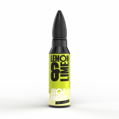 Riot BAR EDTN Lemon & Lime Longfill