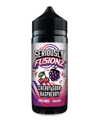 Seriously Fusionz Cherry Sour Raspberry 100ml
