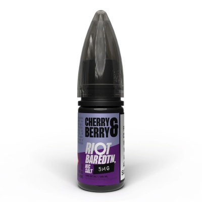 Riot Cherry & Berry 10ml Salts