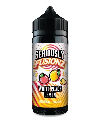 Seriously Fusionz White Peach Lemon 100ml