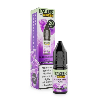 Barliq Blackcurrant Juice 10ml Salts