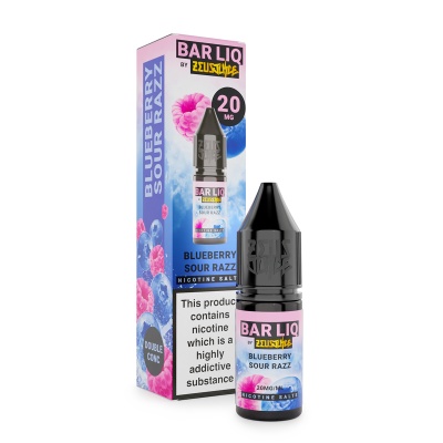 Barliq Blueberry Sour Razz 10ml Salts