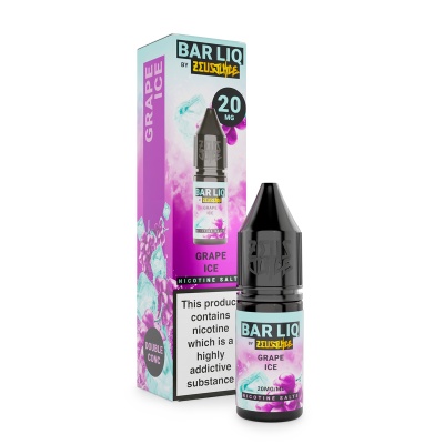 Barliq Grape Ice 10ml Salts