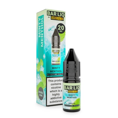 Barliq Minty Menthol 10ml Salts