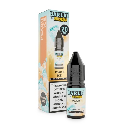 Barliq Peach Ice 10ml Salts