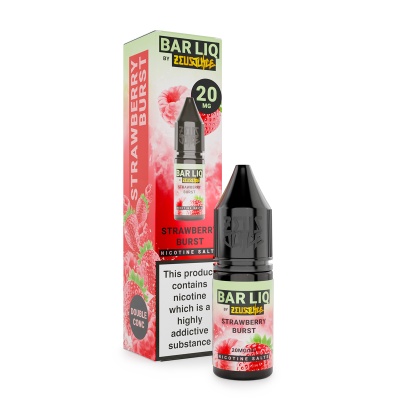 Barliq Strawberry Burst 10ml Salts