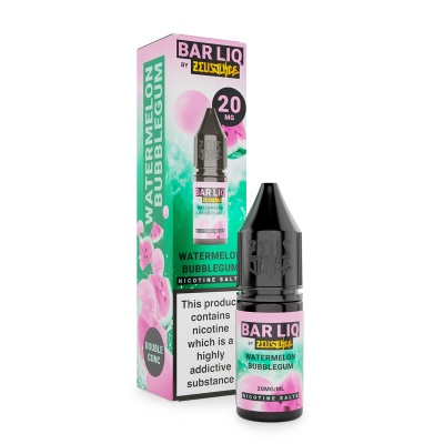 Barliq Watermelon Bubblegum 10ml Salts