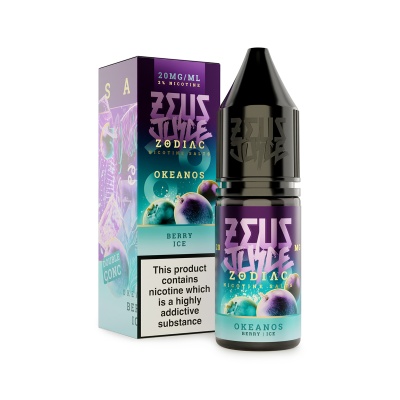 Zeus Juice Okeanos 10ml Salts