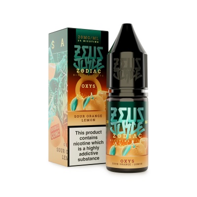 Zeus Juice Oxys 10ml Salts