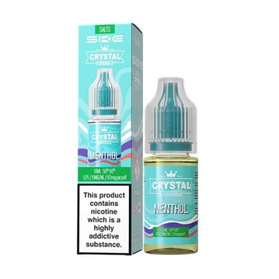 SKE Crystal Menthol 10ml Salts