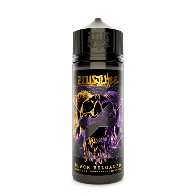 Zeus Black Reloaded 100ml